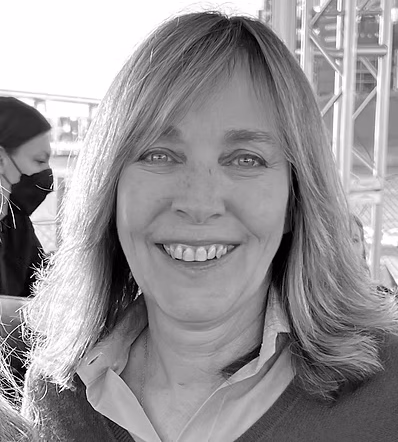 Amy Zimmerman, woman with blond hair